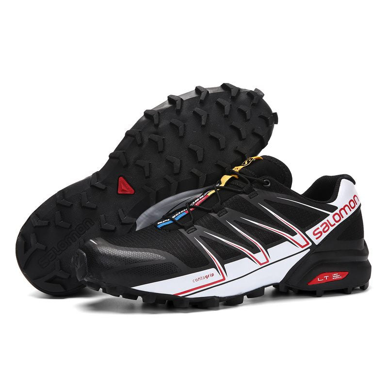 Salomon Speed Cross PRO 'BLANC/NOIR & ROUGE'