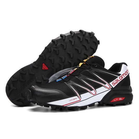 Salomon Speed Cross PRO 'BLANC/NOIR & ROUGE'
