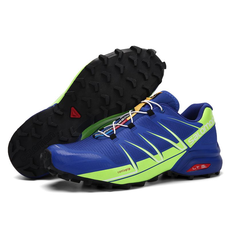 Salomon Speed Cross PRO 'BLEU & VERT'
