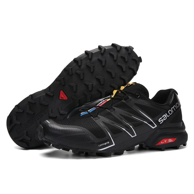 Salomon Speed Cross PRO 'NOIR & ROUGE'
