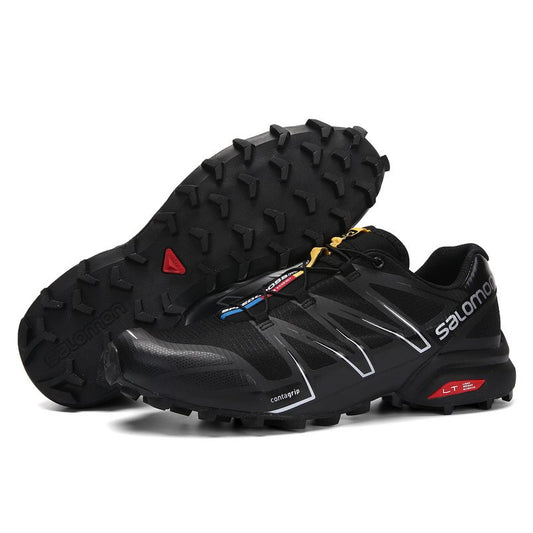 Salomon Speed Cross PRO 'NOIR & ROUGE'
