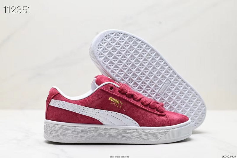 Puma Suede Rose fushia