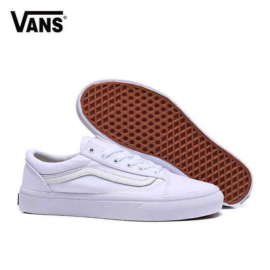 Vans blanc