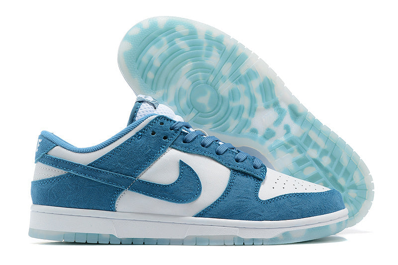 Nike Dunk Low 'Blue-White'