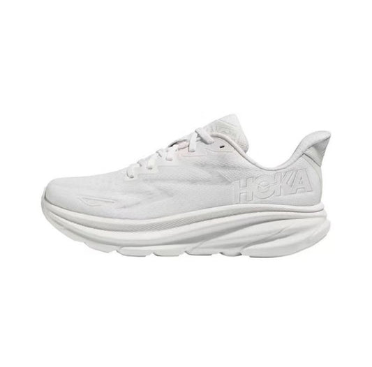 Hoka one one clifton 9 blanc
