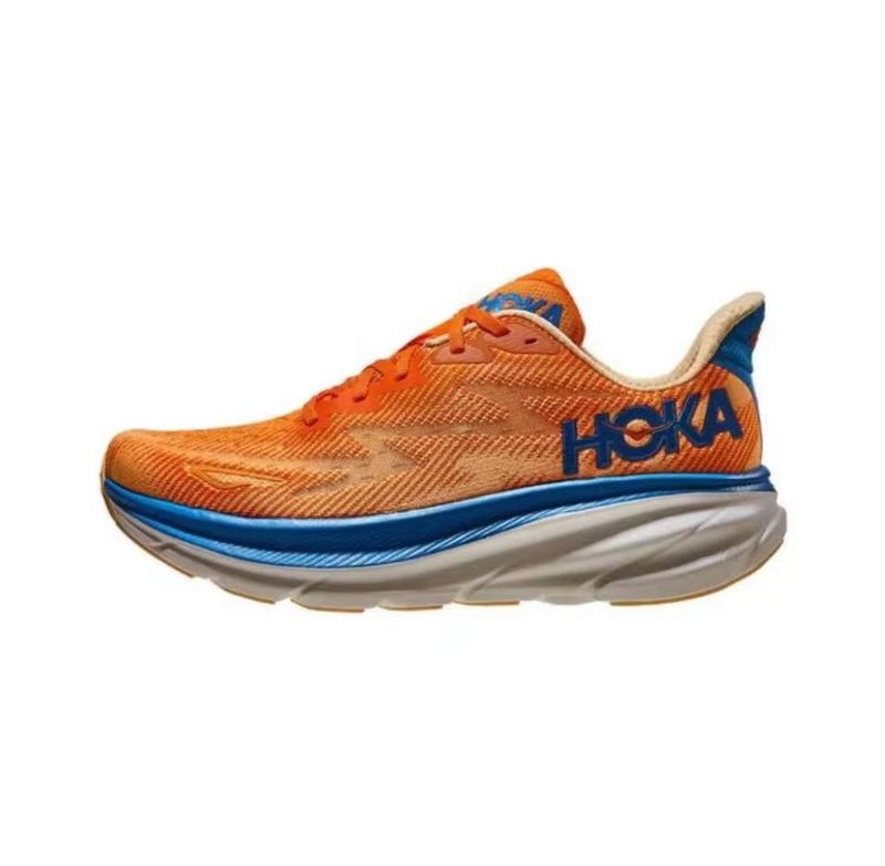 Hoka one one clifton 9 orange