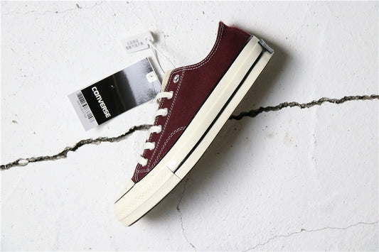Converse All stars Low bordeaux