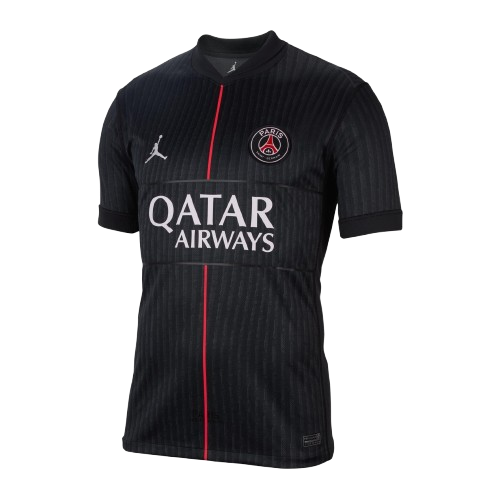 PARIS SAINT GERMAIN 4em  MAILLOT noir
