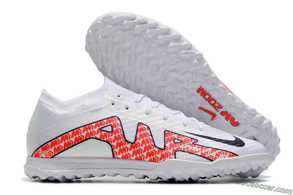 STABILISÉ NIKE BLANC RAYURE ROUGE ORANGE