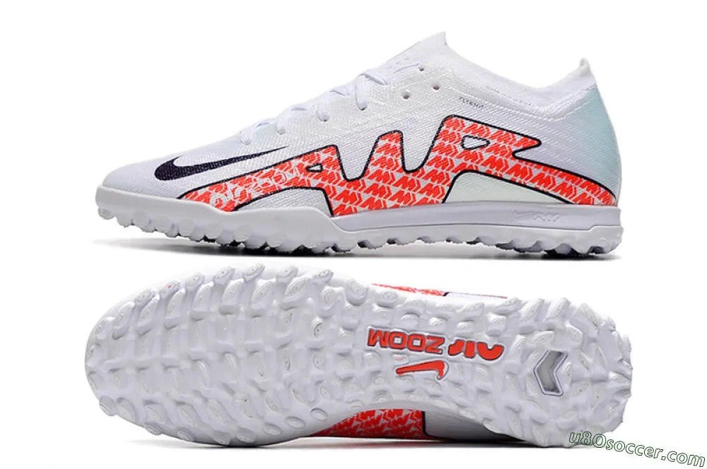 STABILISÉ NIKE BLANC RAYURE ROUGE ORANGE